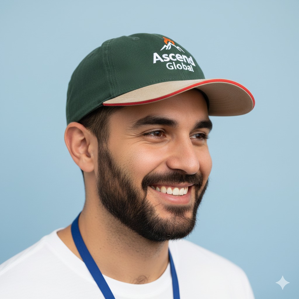 ASCEND GLOBAL GREEN URBAN CONTRAST CAP